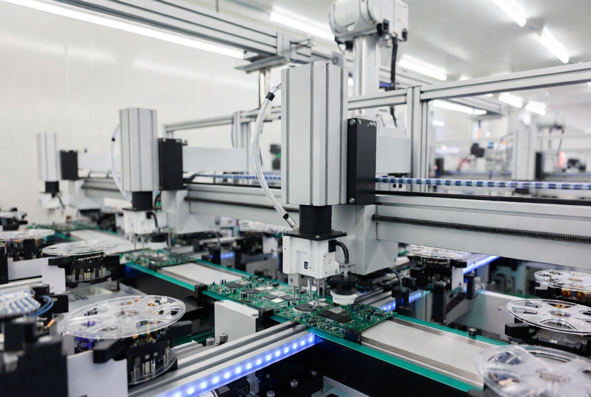 Dense PCB routing pattern suitable for high-density interconnect fabrication