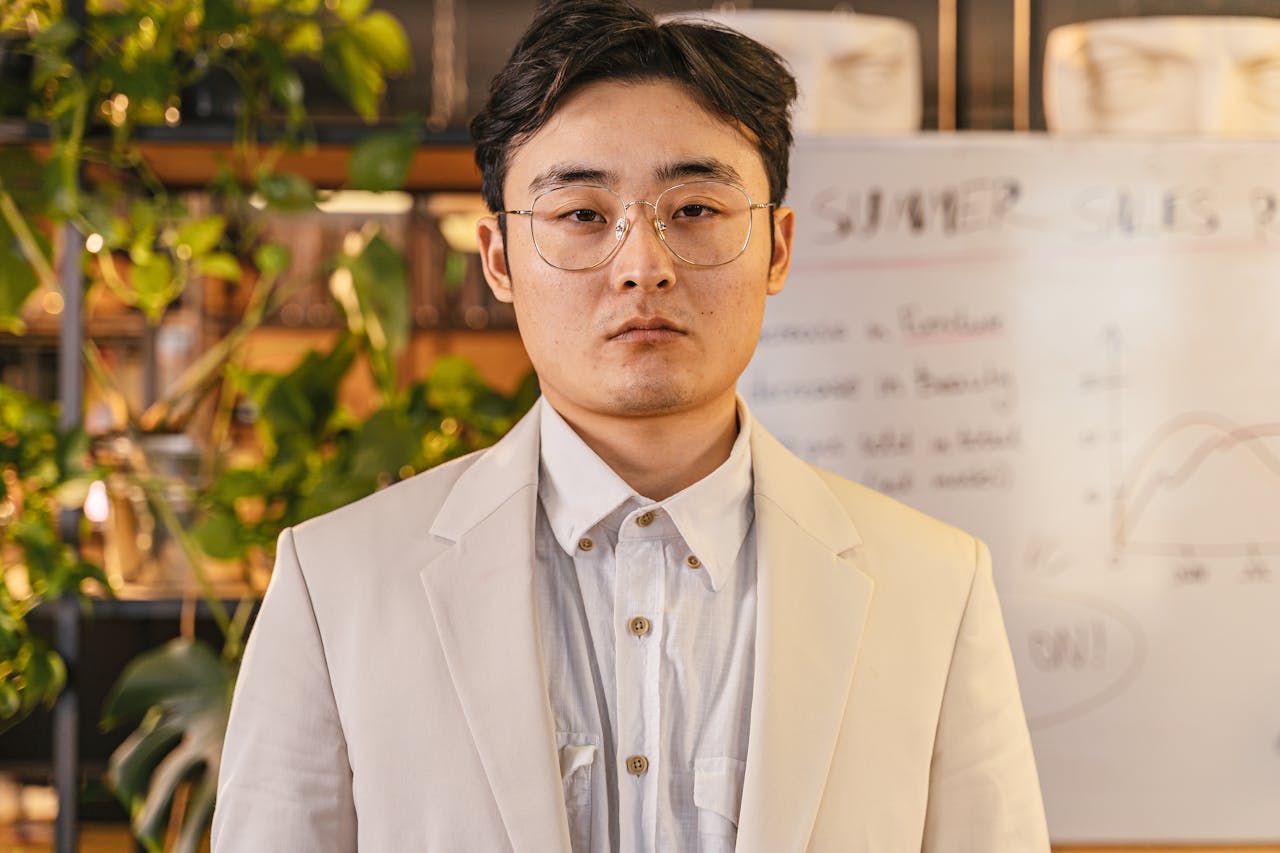 Portrait of James Liu